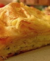 Армянский лаваш с сыром сулугуни