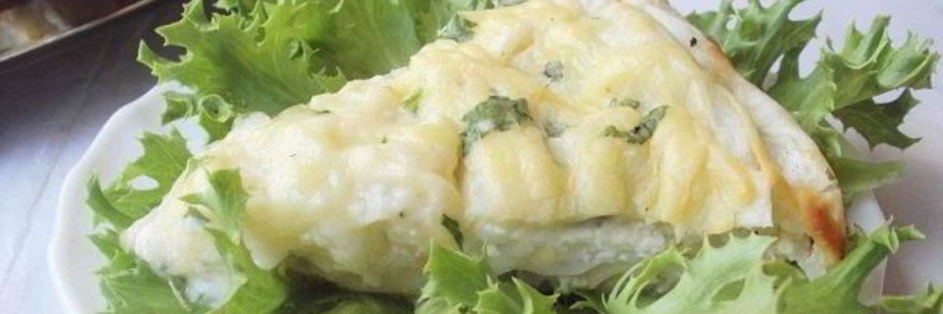 Баница из лаваша