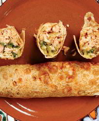 Бурум в лаваше