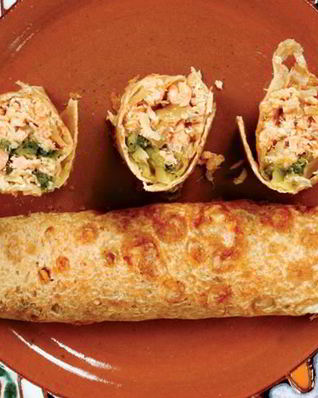 Бурум в лаваше