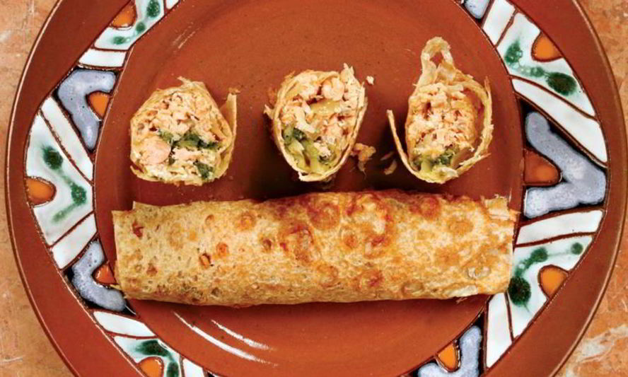 Рецепт бурума в лаваше