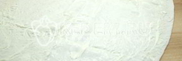 быстрая закуска из лаваша