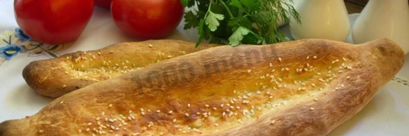 Домашний дрожжевой лаваш в духовке