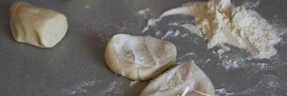 домашний тонкий лаваш без дрожжей