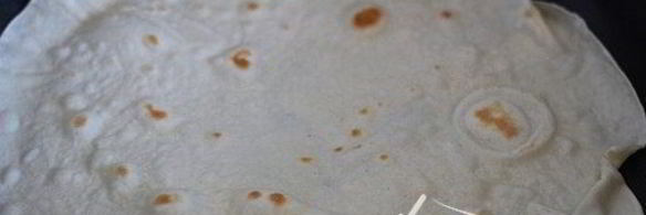 домашний тонкий лаваш без дрожжей