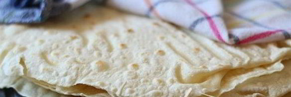 домашний тонкий лаваш без дрожжей