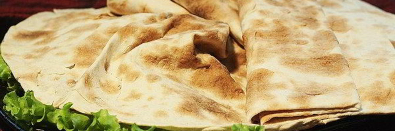 Домашний тонкий лаваш на сковороде