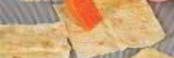 конвертики из лаваша с грушами и шоколадом