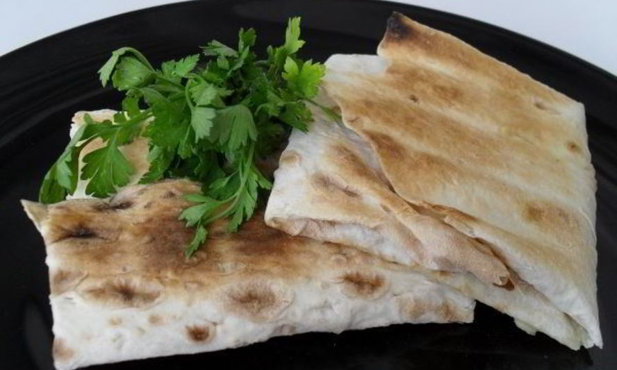 Рецепт конвертиков из лаваша с сыром