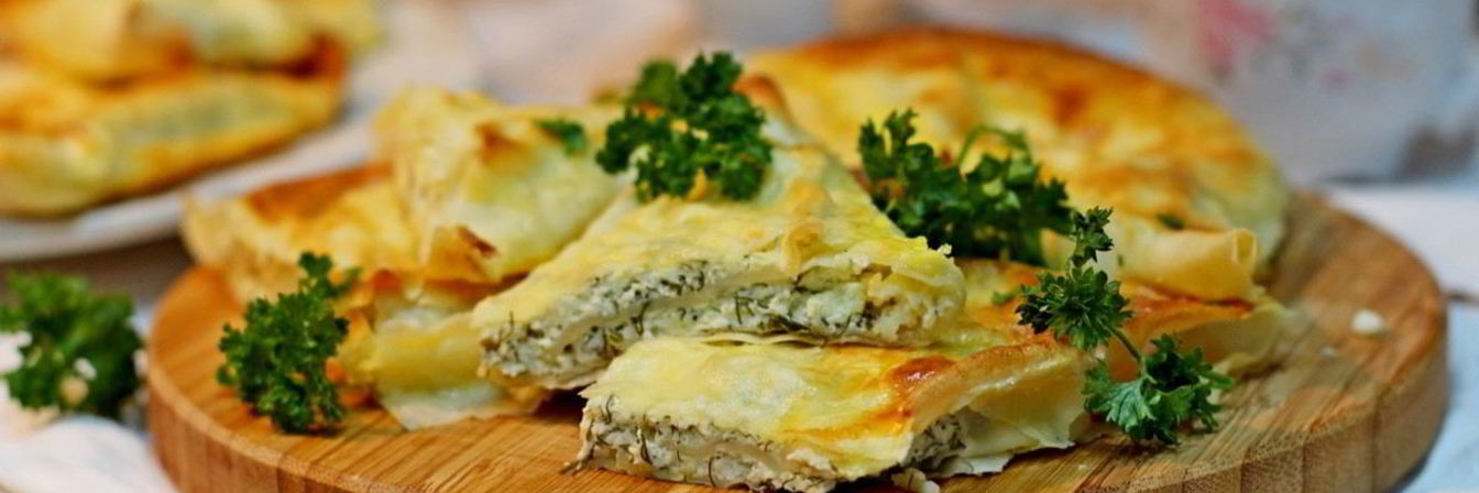 Конвертики из лаваша с творогом