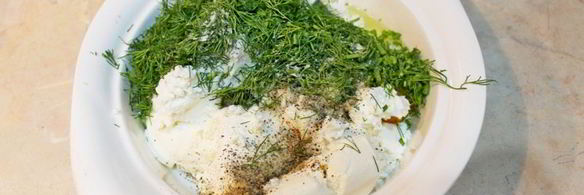 конвертики из лаваша с творогом