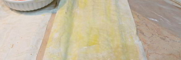 конвертики из лаваша с творогом