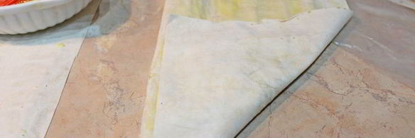 конвертики из лаваша с творогом