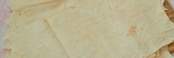 конвертики из лаваша с ветчиной и сыром