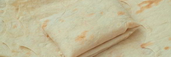 конвертики из лаваша с ветчиной и сыром