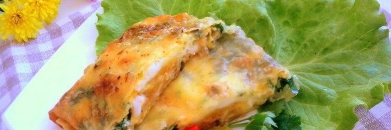 Конвертики из лаваша