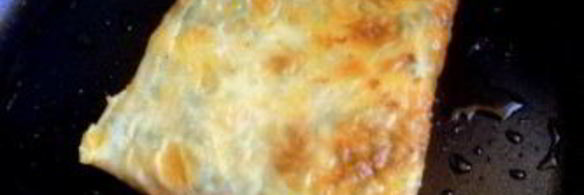 конвертики из лаваша