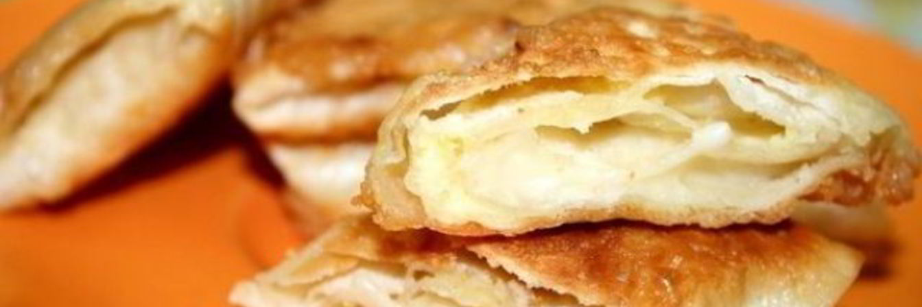 Конверты из лаваша с сыром