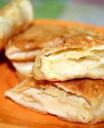 Конверты из лаваша с сыром