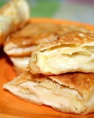 Конверты из лаваша с сыром