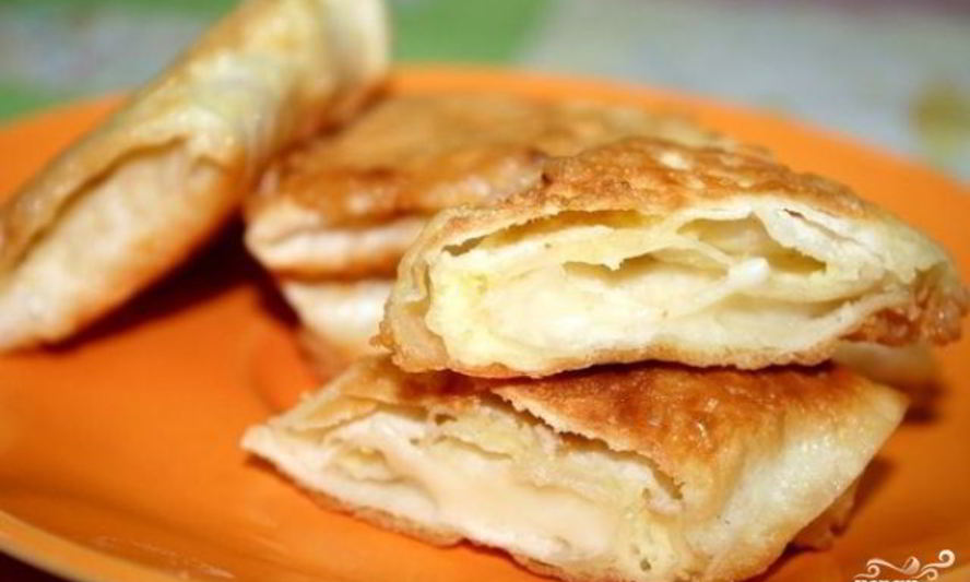 Рецепт конвертов из лаваша с сыром