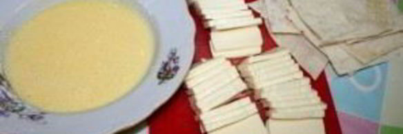 конверты из лаваша с сыром