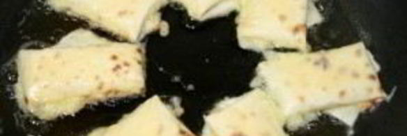 конверты из лаваша с сыром