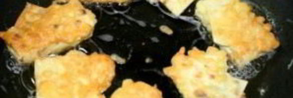 конверты из лаваша с сыром