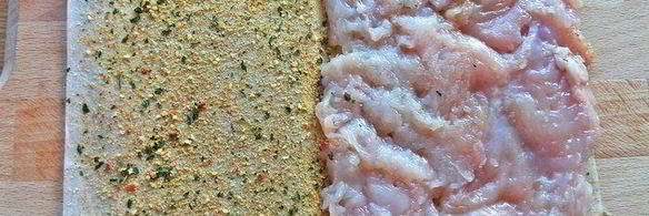 курица с овощами в лаваше