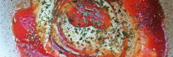 курица с овощами в лаваше