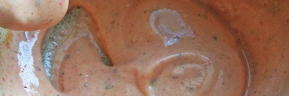 курица с овощами в лаваше