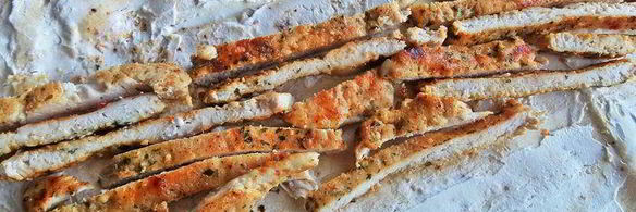 курица с овощами в лаваше