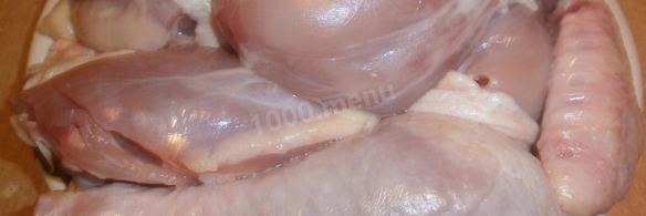 курица в лаваше по-армянски