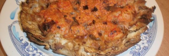 курица в лаваше по-армянски