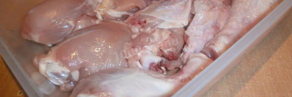 курица в лаваше по-армянски