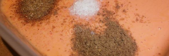 курица в лаваше по-армянски