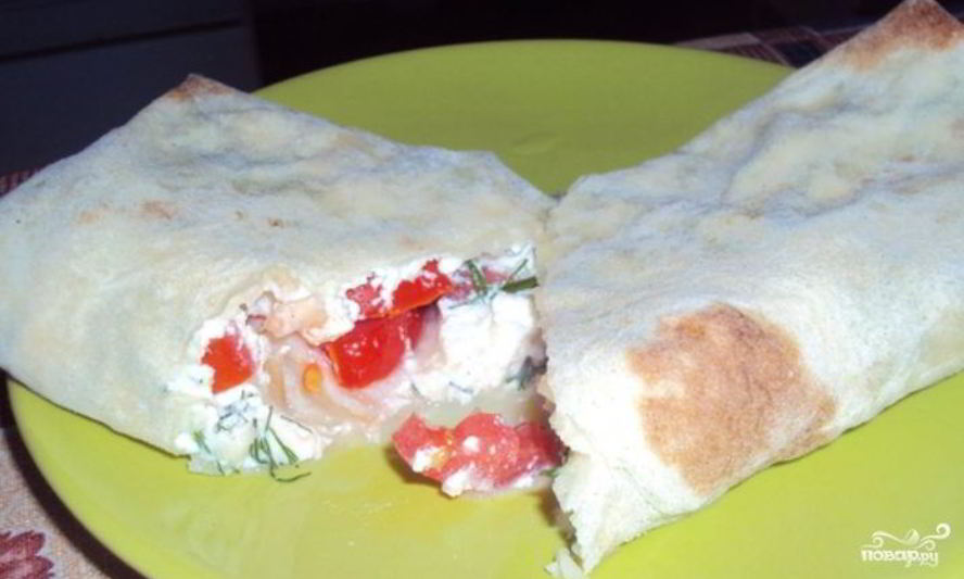 Рецепт лаваша адыгейского