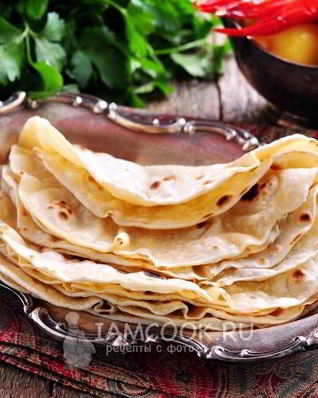 Лаваш для шаурмы