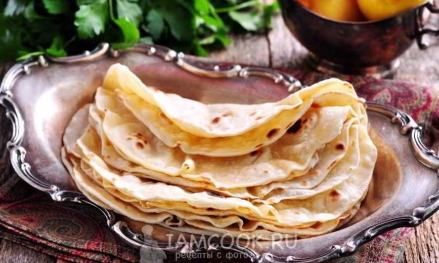 Рецепт лаваша для шаурмы