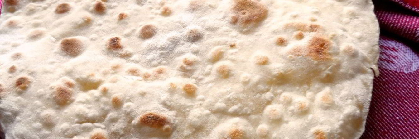 Лаваш на сковороде