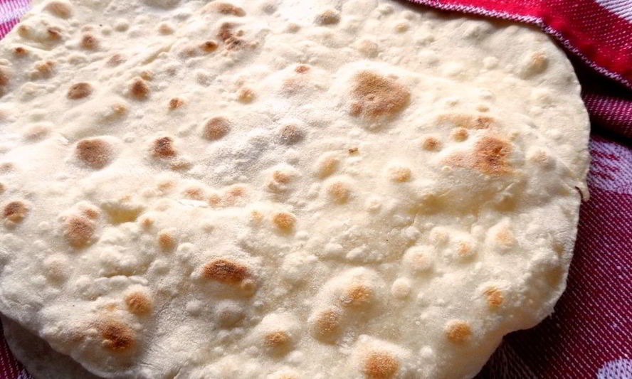 Рецепт лаваша на сковороде