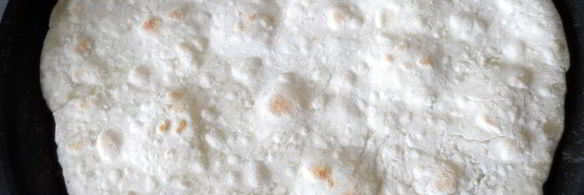 лаваш на сковороде