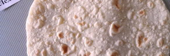 лаваш на сковороде