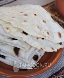 Лаваш по-домашнему