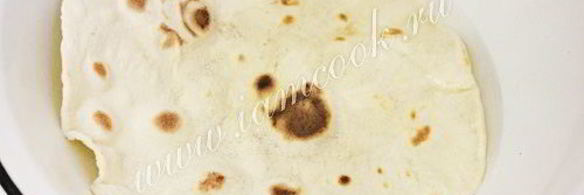 лаваш по-домашнему