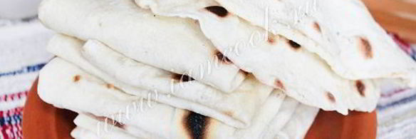 лаваш по-домашнему