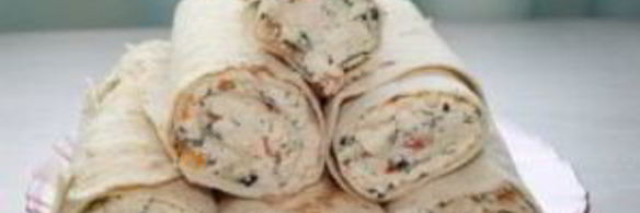 лаваш с адыгейским сыром