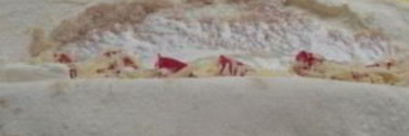 лаваш с фаршем и сыром