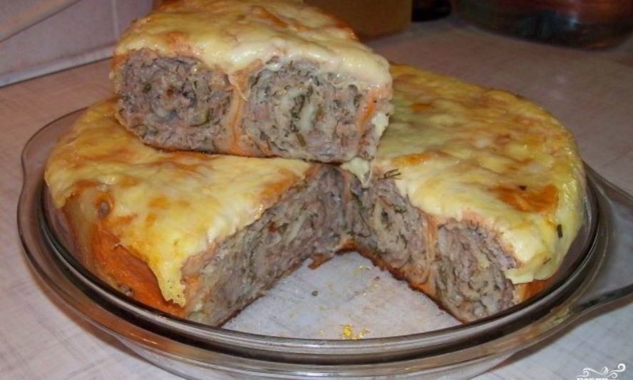 Рецепт лаваша с фаршем в мультиварке