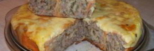 лаваш с фаршем в мультиварке